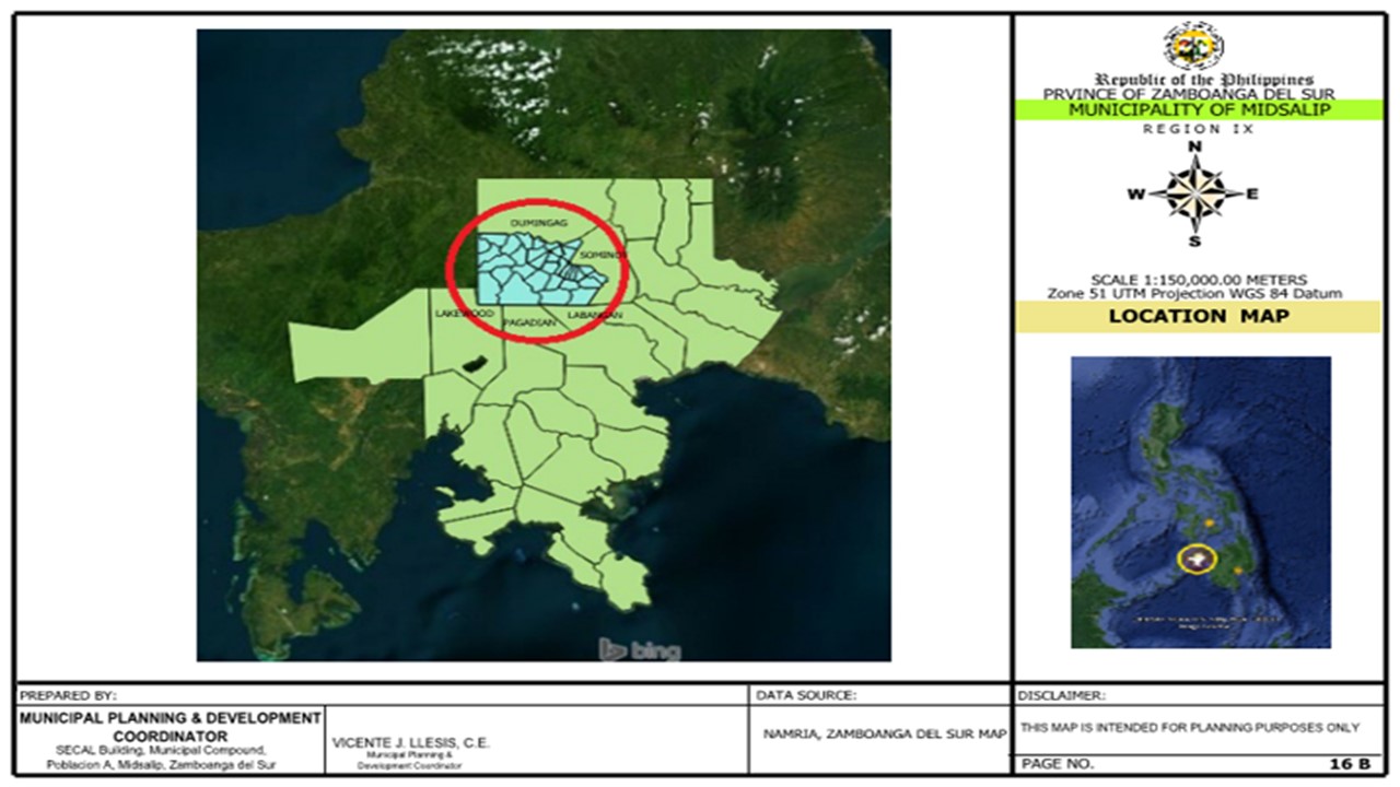 Loction Map